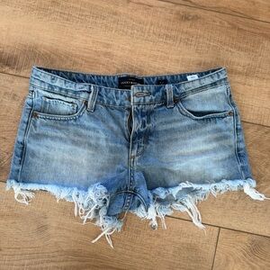 Lucky Brand Women’s Cutoff Denim Shorts Sz 4